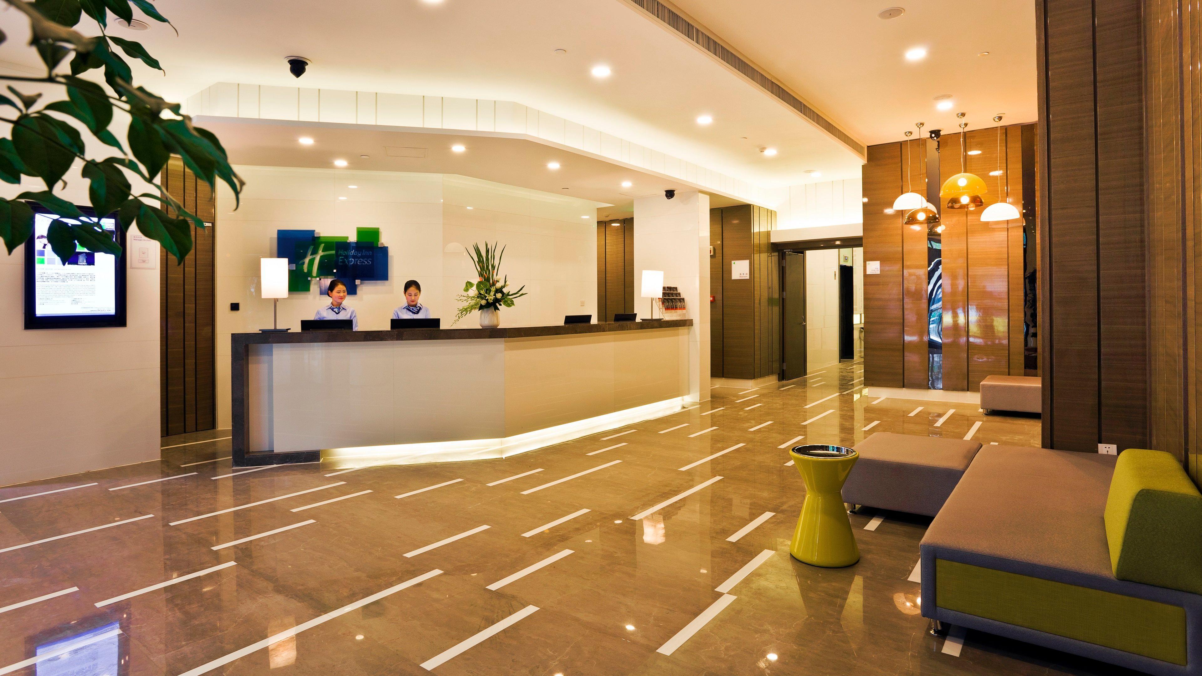 Holiday Inn Express Xi'An High-Tech Zone By Ihg Экстерьер фото