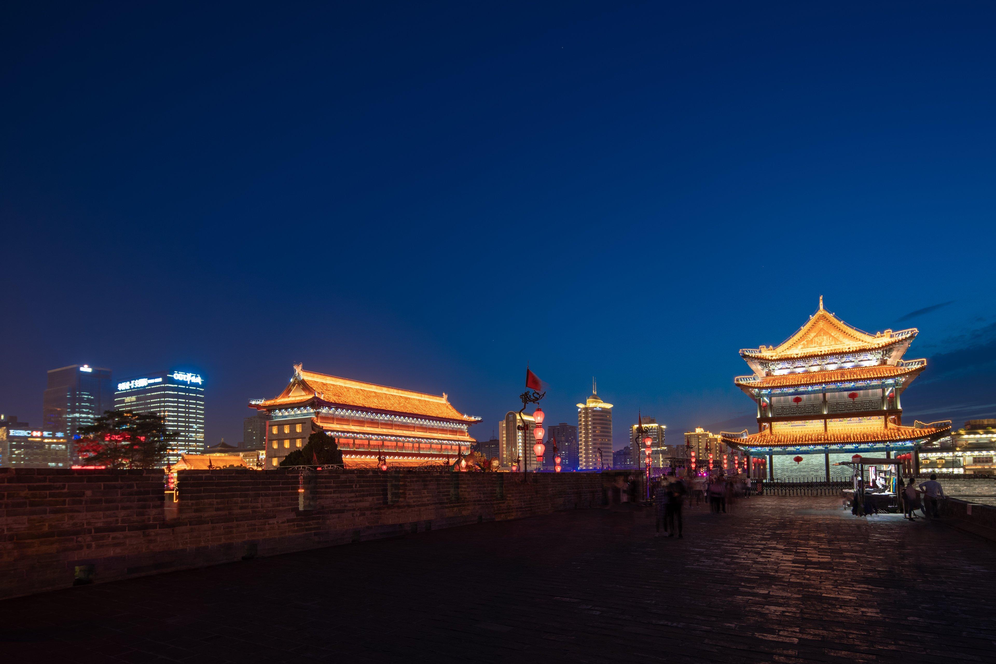Holiday Inn Express Xi'An High-Tech Zone By Ihg Экстерьер фото