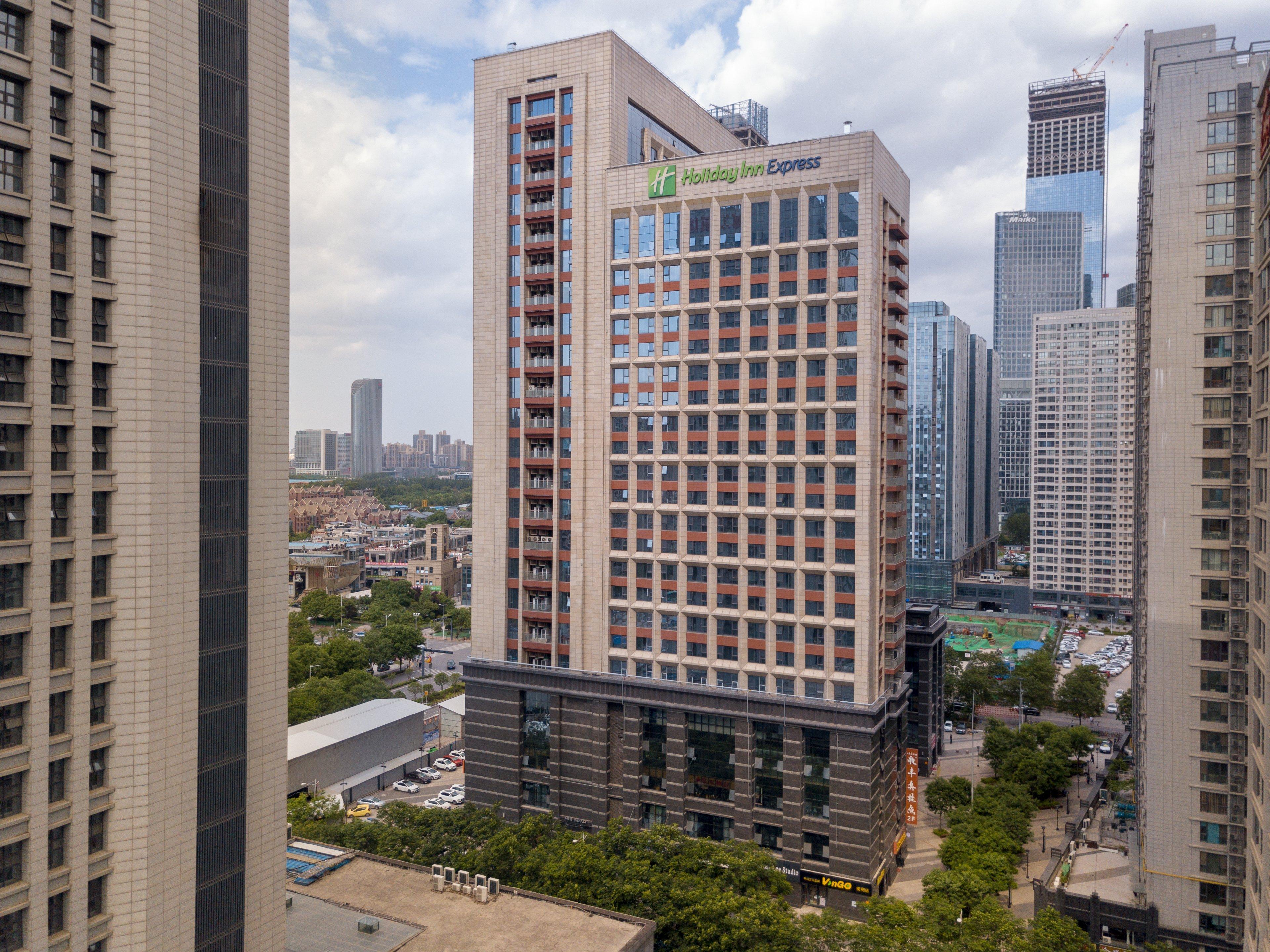 Holiday Inn Express Xi'An High-Tech Zone By Ihg Экстерьер фото