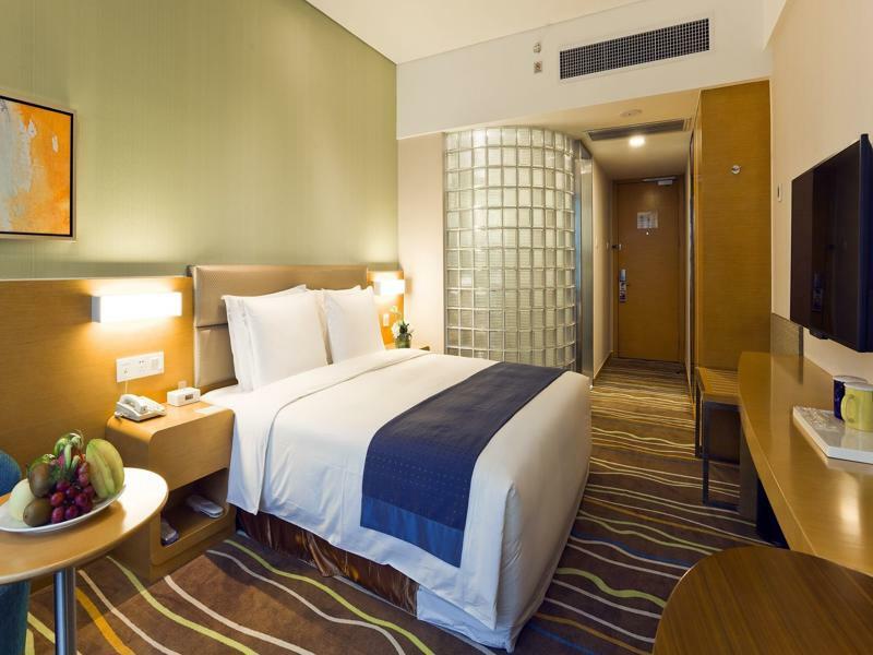 Holiday Inn Express Xi'An High-Tech Zone By Ihg Экстерьер фото