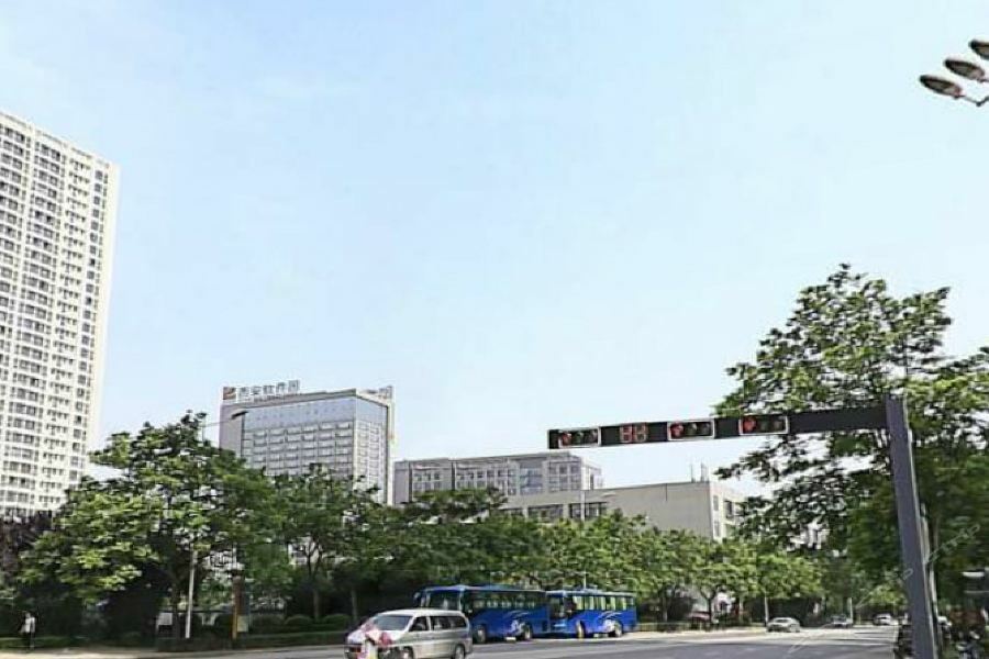 Holiday Inn Express Xi'An High-Tech Zone By Ihg Экстерьер фото