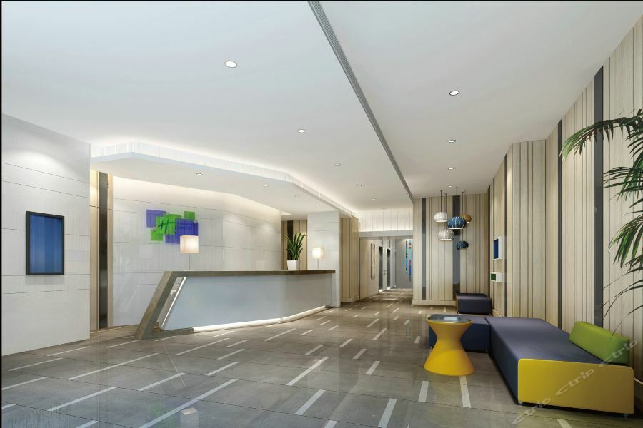 Holiday Inn Express Xi'An High-Tech Zone By Ihg Экстерьер фото